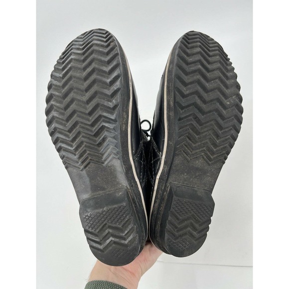 JBU Black and Gray Lace-Up Winter Boots - Picture 6 of 7